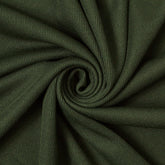 Doux French Rib Knit—Hunter Green—100% Polyester Material—Width 52" Wide—Sold by the Yard—With Nationwide Shipping